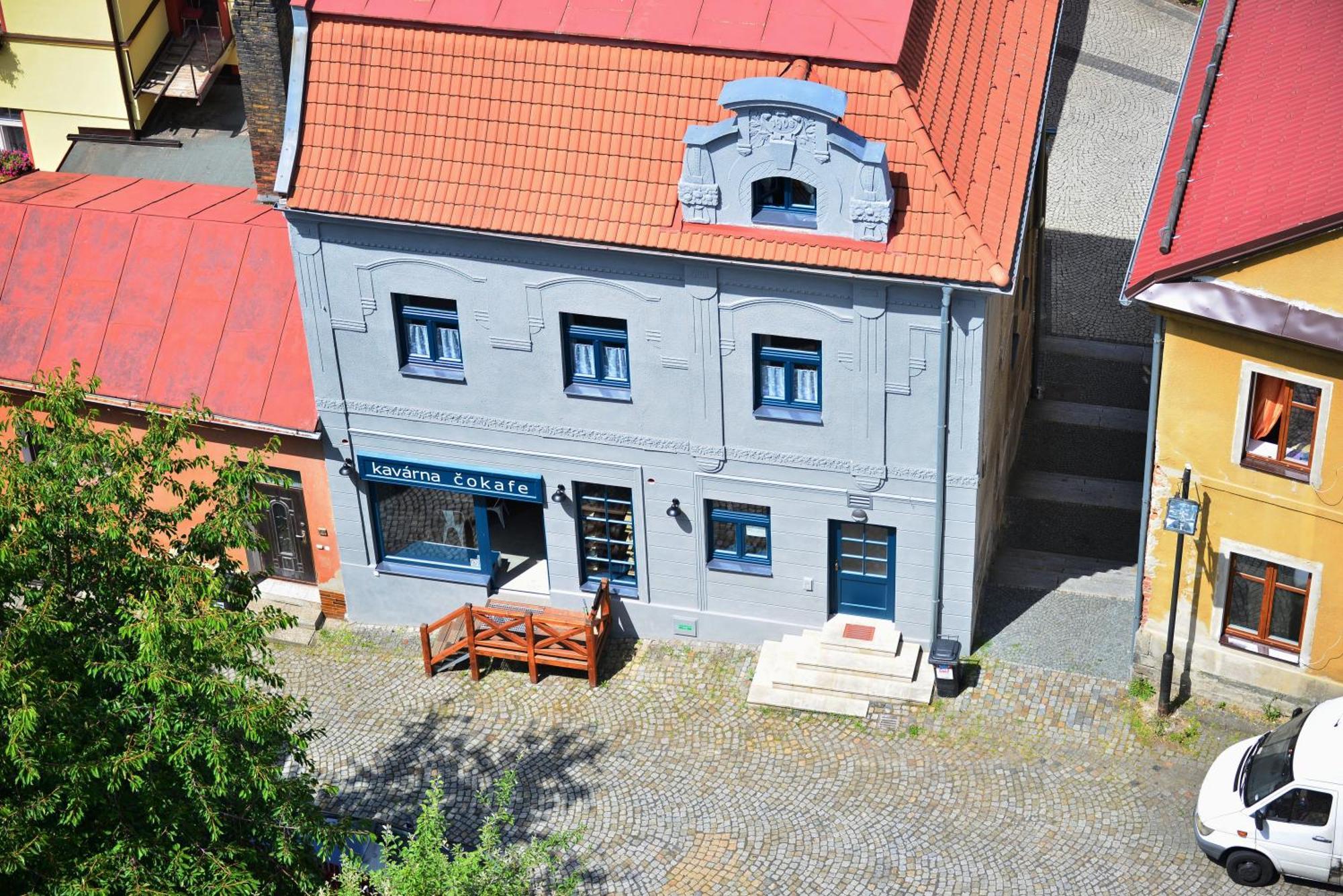 Apartment Jakubske Namesti Česká Kamenice Extérieur photo