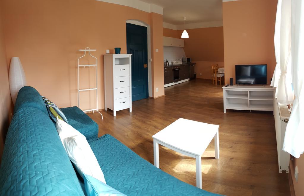 Apartment Jakubske Namesti Česká Kamenice Extérieur photo