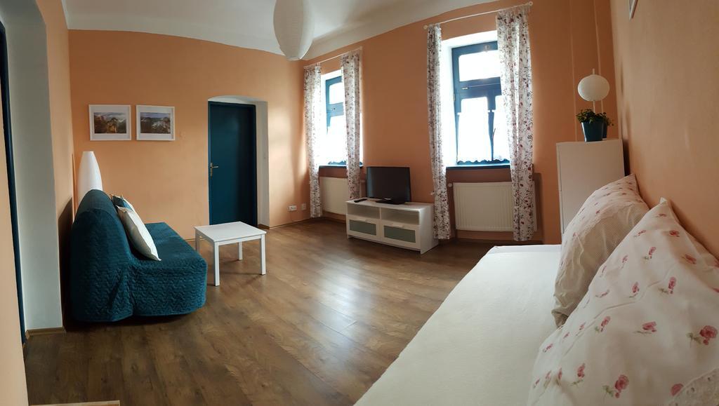 Apartment Jakubske Namesti Česká Kamenice Extérieur photo