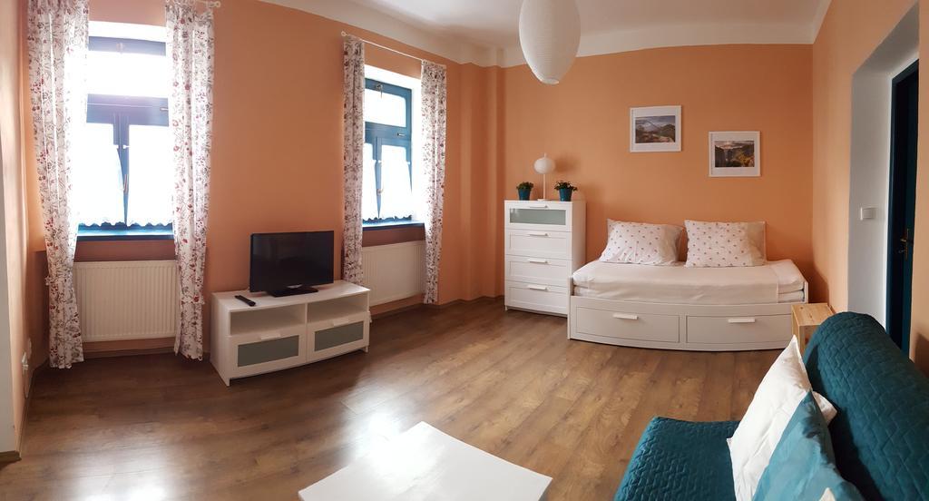 Apartment Jakubske Namesti Česká Kamenice Extérieur photo