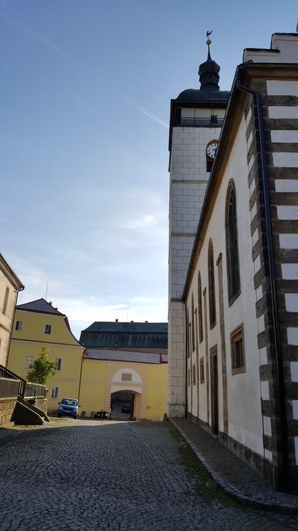 Apartment Jakubske Namesti Česká Kamenice Extérieur photo
