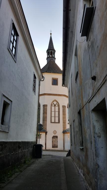 Apartment Jakubske Namesti Česká Kamenice Extérieur photo