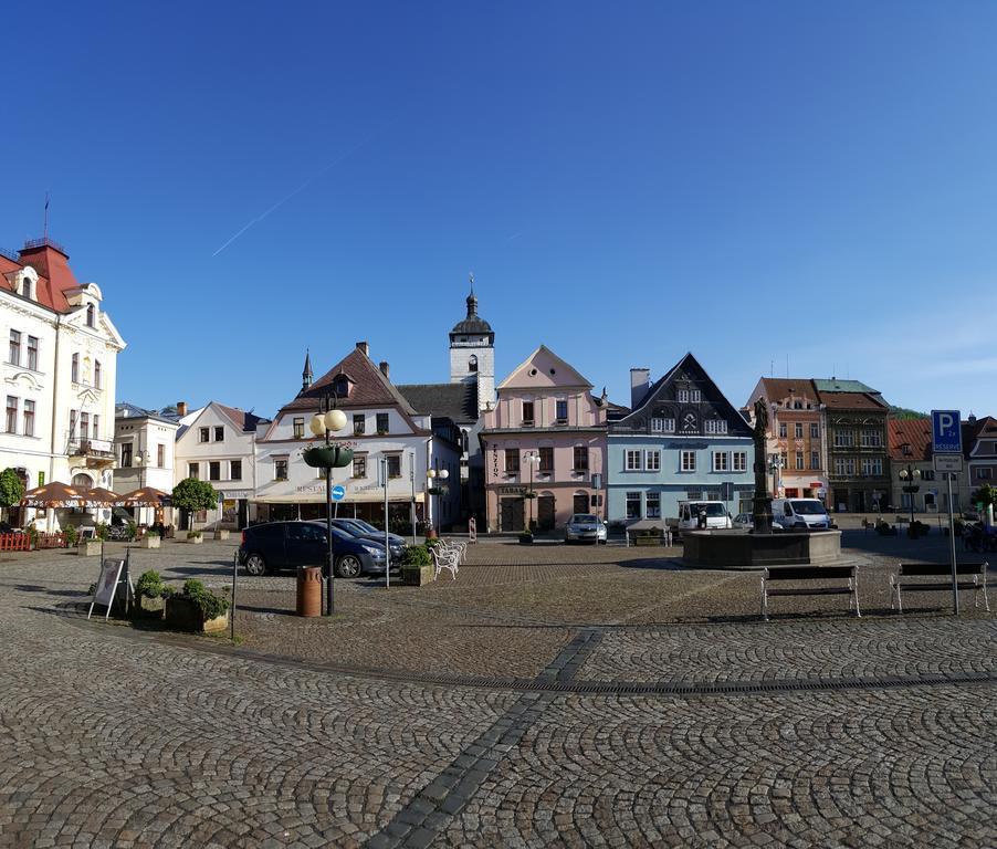 Apartment Jakubske Namesti Česká Kamenice Extérieur photo