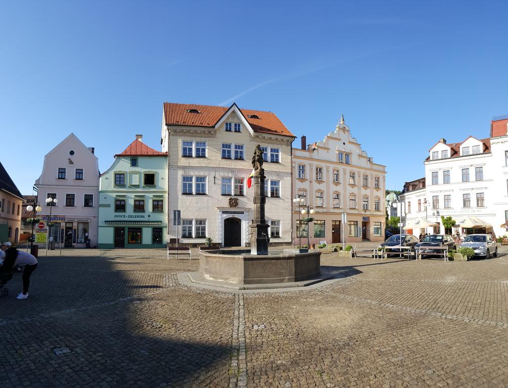Apartment Jakubske Namesti Česká Kamenice Extérieur photo