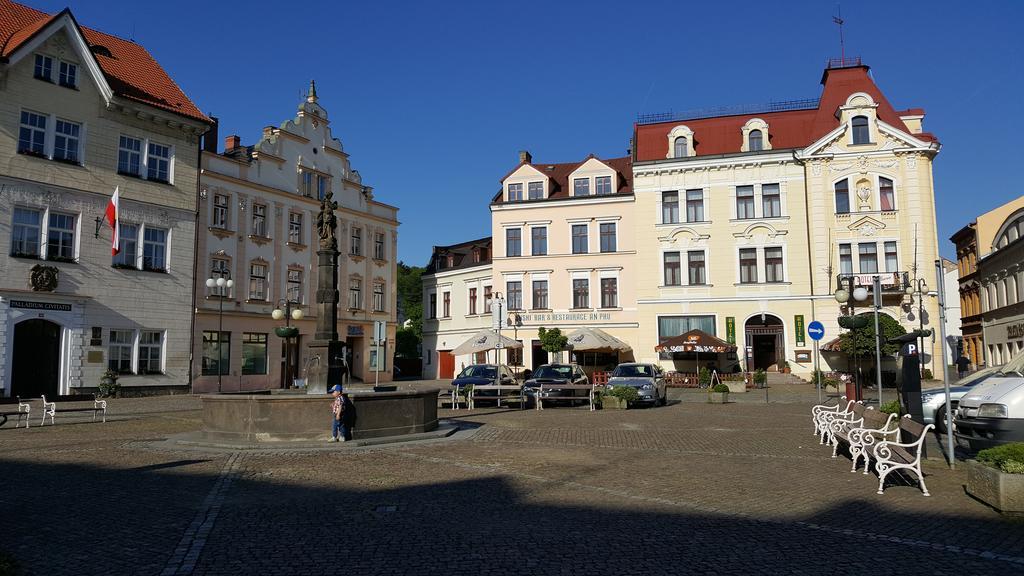 Apartment Jakubske Namesti Česká Kamenice Extérieur photo