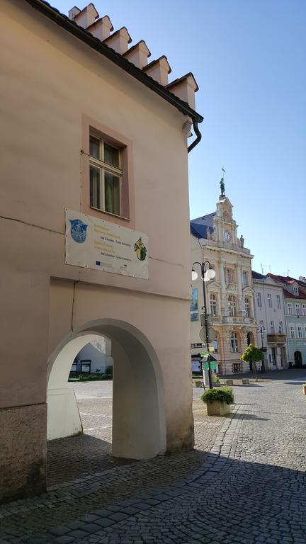 Apartment Jakubske Namesti Česká Kamenice Extérieur photo